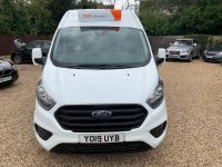 FORD TRANSIT CUSTOM