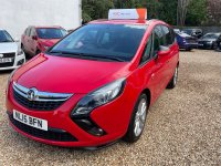 VAUXHALL ZAFIRA TOURER