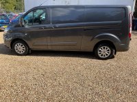 FORD TRANSIT CUSTOM