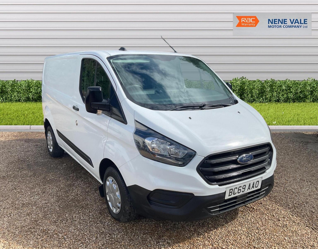2020 Ford Transit Custom