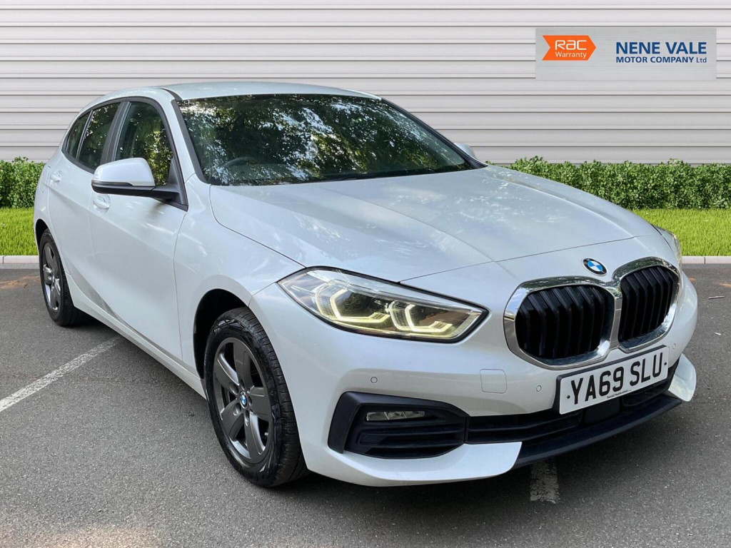 2019 BMW 1 Series