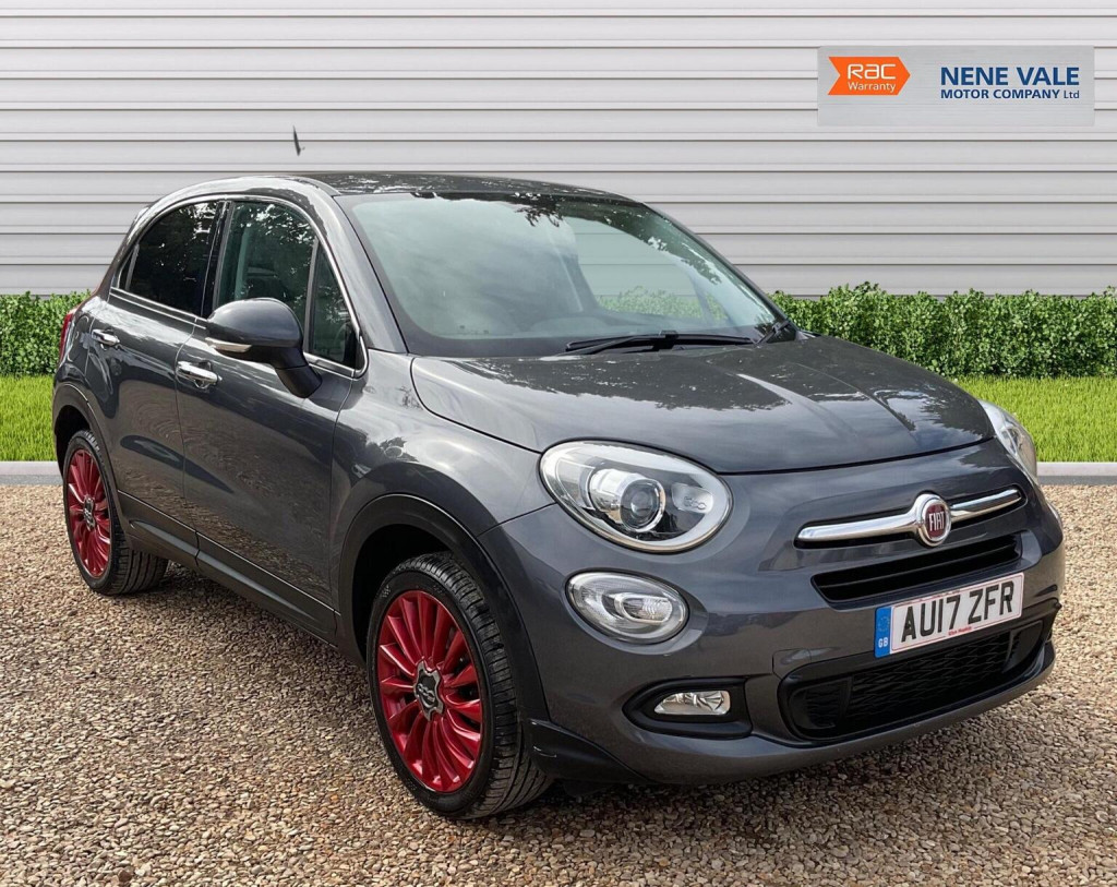 2017 Fiat 500x