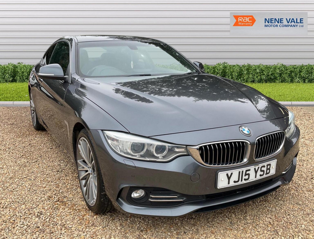 2015 BMW 4 Series