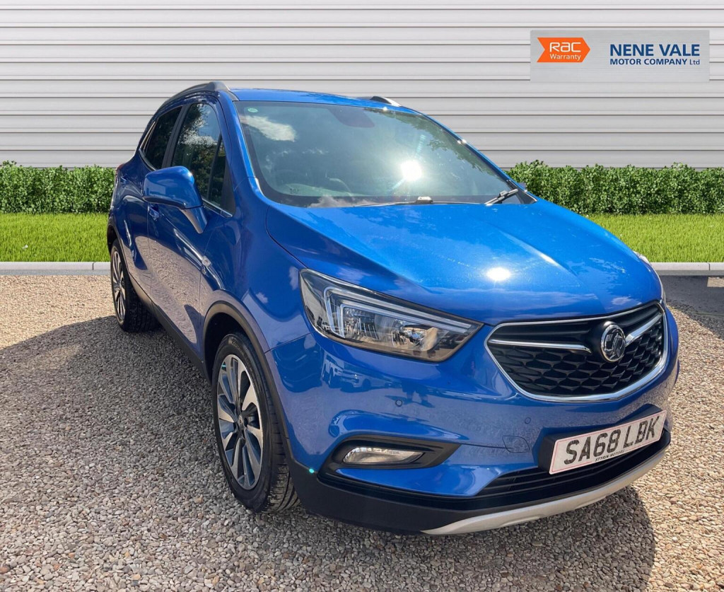 2018 Vauxhall MOKKA X