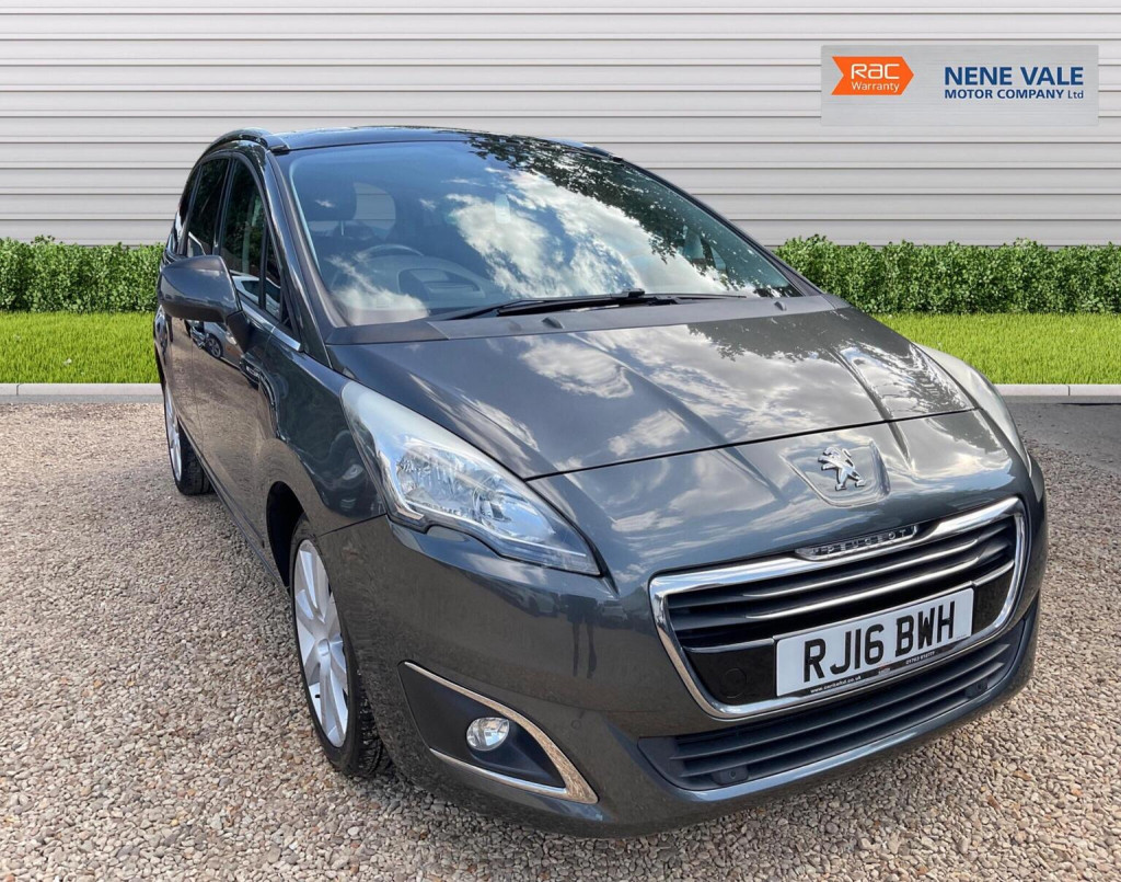 2016 Peugeot 5008
