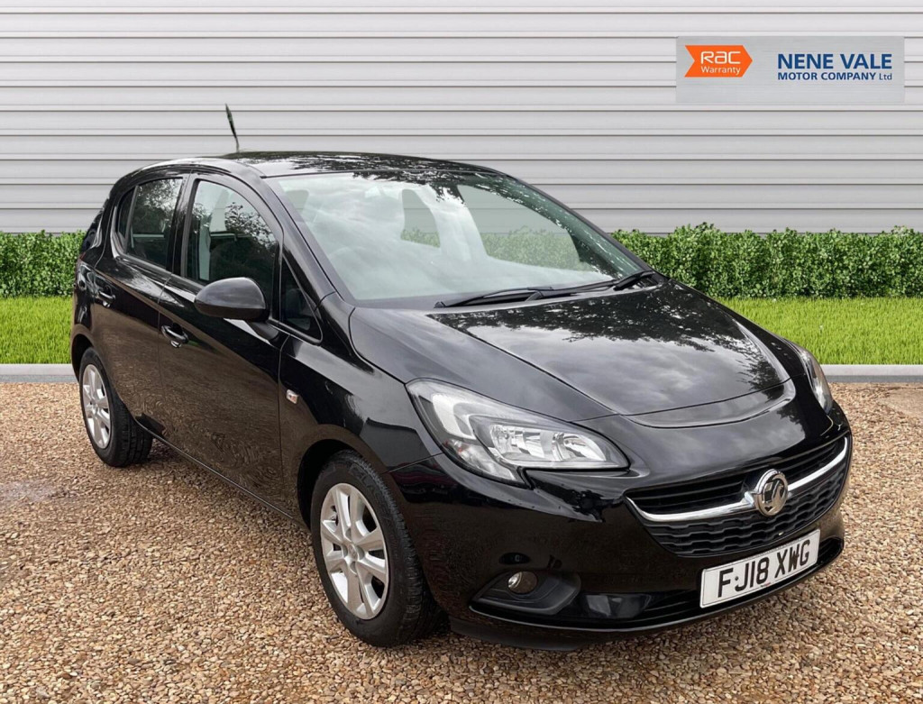 2018 Vauxhall CORSA