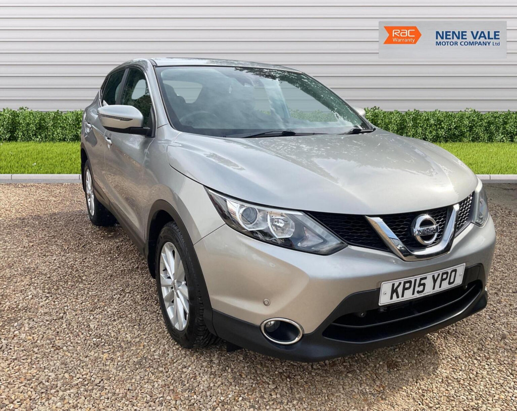 2015 Nissan Qashqai
