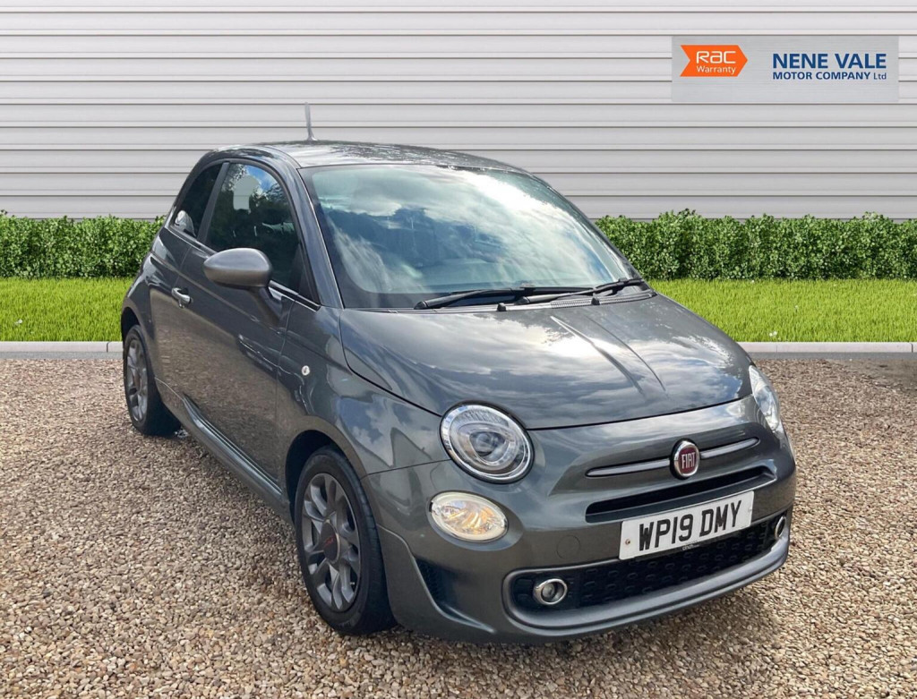 2019 Fiat 500
