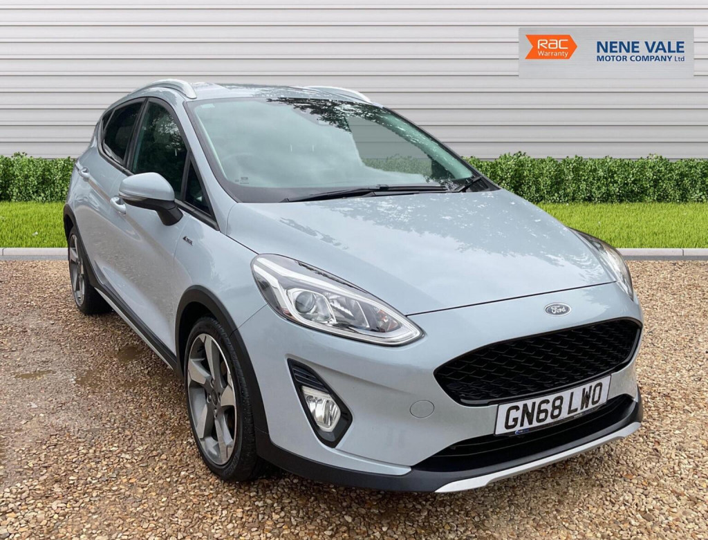 2018 Ford Fiesta