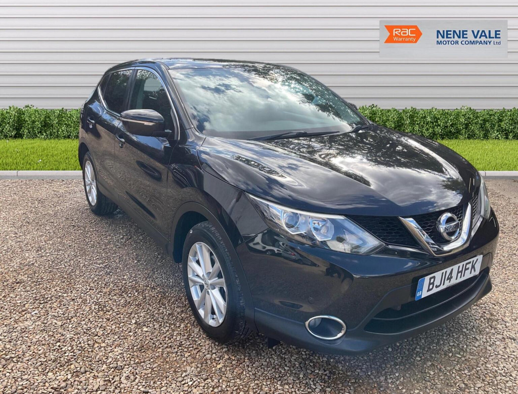 2014 Nissan Qashqai