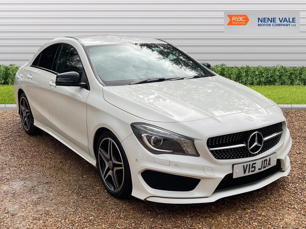 2014 Mercedes-Benz CLA