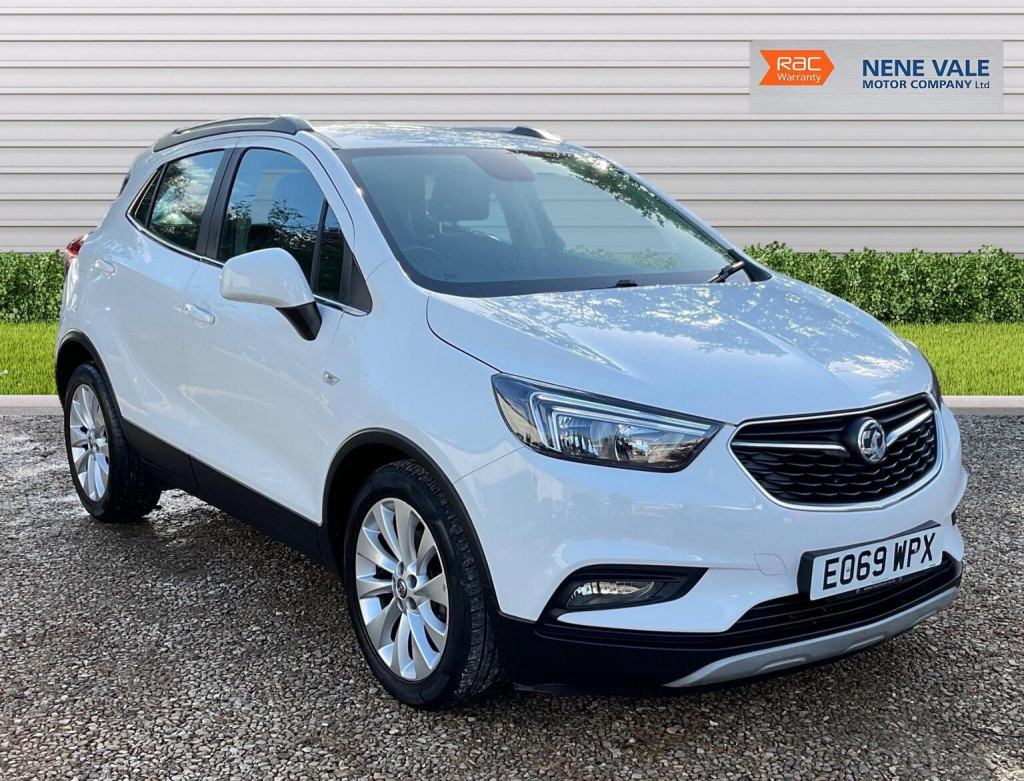 2019 Vauxhall Mokka X