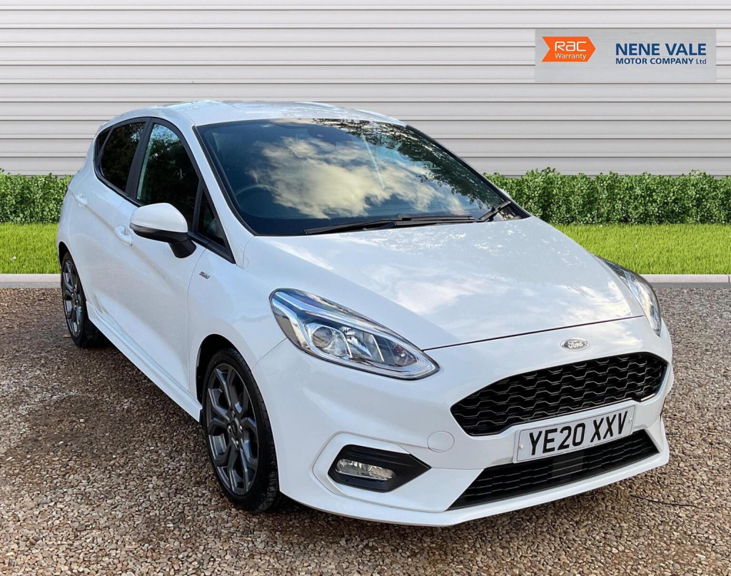 2020 Ford Fiesta